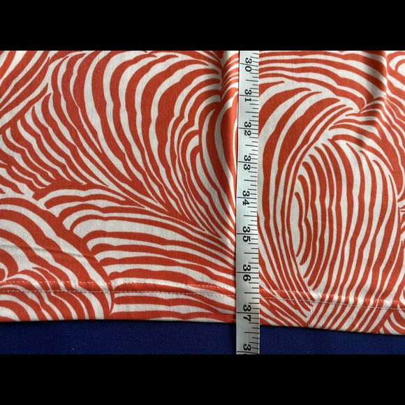 Ellen Tracy Safari Print Shift Dress - Picture 4 of 9